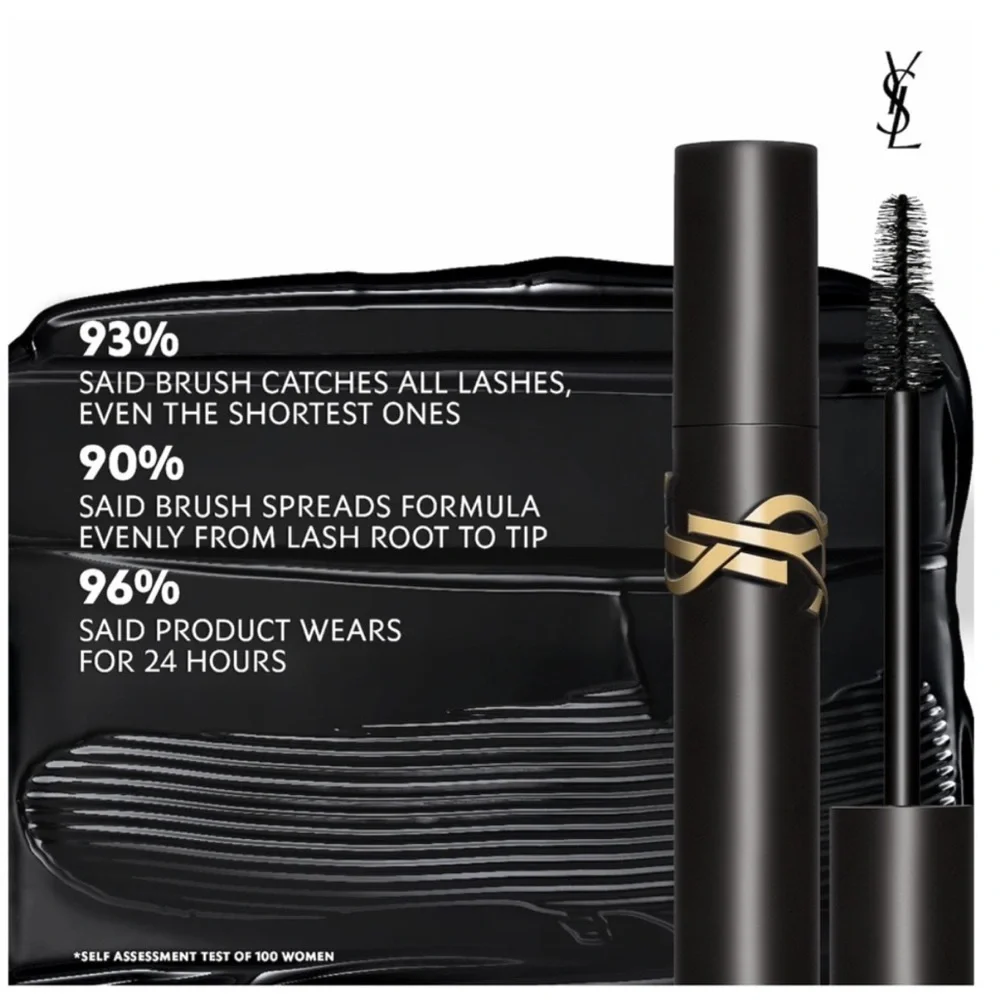 YSL Lash Clash Extreme Volume Black Mascara